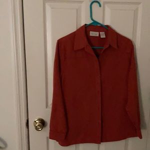 Studio works Rust Blouse/jacket